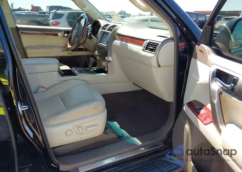 2013 Lexus Gx 460 из США, поврежденный, VIN JTJBM7FX2D5056862